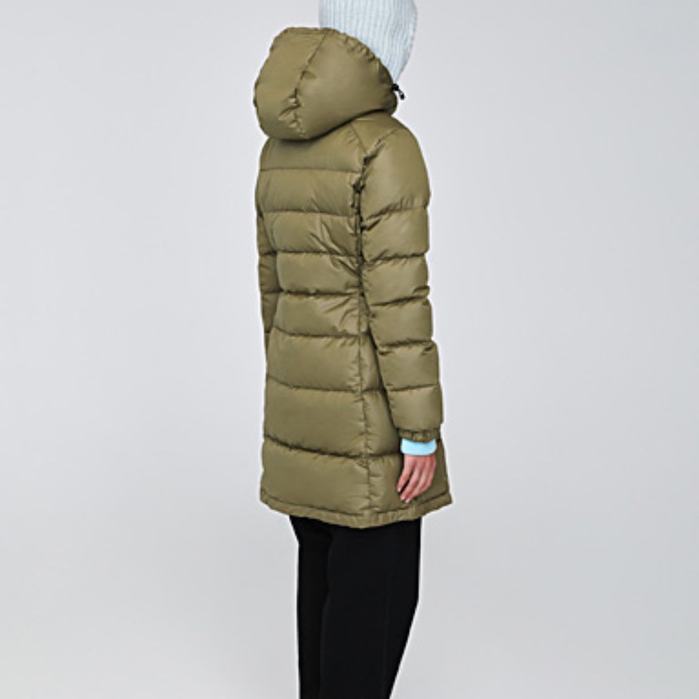 Quartz Co. Lucia Long Puffer Jacket - Picture 2 of 2